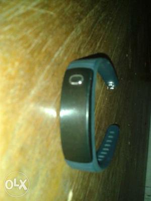 Black And Blue Fitbit