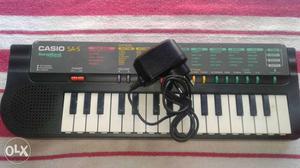 Black Casio SA-5 With Charger