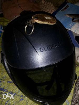 Black Full-face Helmet