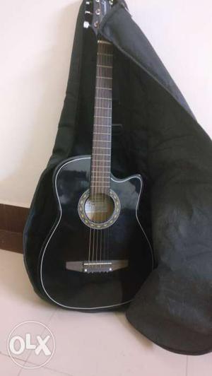 Black Granada guitar