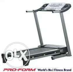 Black Pro Form Treadmill