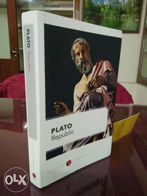 Book for library by Philosopher Plato