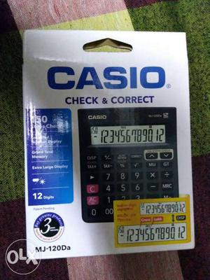 Brand new Original CASIO calculator with tax functions