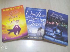 Buy two love story books of famous writer