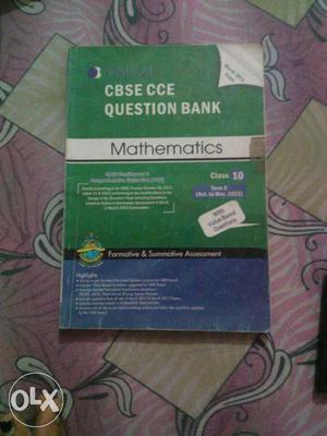 CBSE CCE Question Bank Mathematics