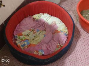 Cat bed and cat litter box combo both hardly used