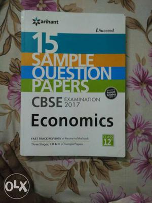 Cbse economics sample paper . Unused.