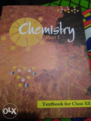 Chemistry part 1 not touched ekdam nayi nam bhi