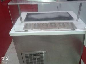 Cold Stone Stainless Steel Ice Cream Machine