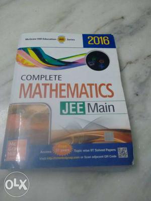 Complete Mathematics Jee Main Book