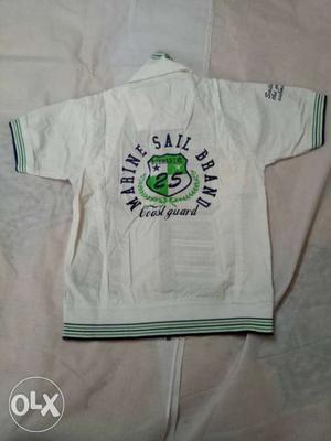 Cotton T-shirt for boys 4-5yrs