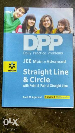 DPP for maths. Very helpful in engineering entrance exams.