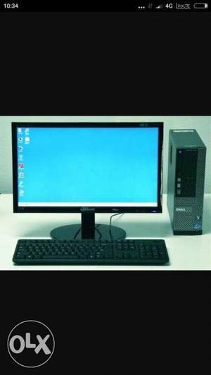 Dell Cor 2due With Led Screen Keybord Mouse Full