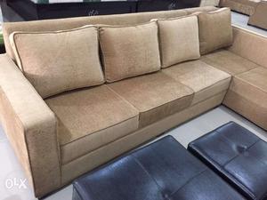 Designer Urban Couch With Chaise