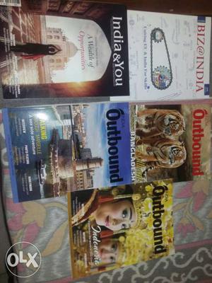 Destination India outbound magazines