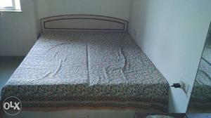 Detachable double bed with storage, new