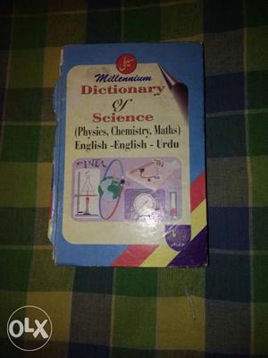 Dictionery of science for physics chemistry maths