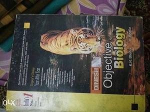 Dinesh biology mcq book.  edition. in good