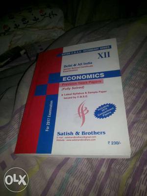 Economics Book ten years