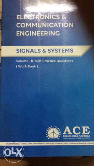 Electronics And Communication Engineering ace academy books