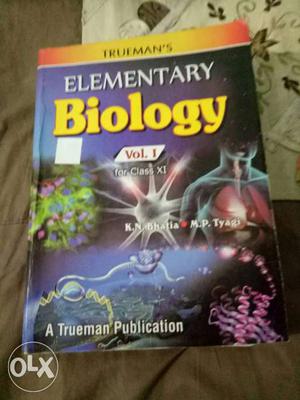 Elementary Biology Book