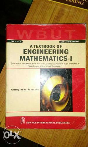 Engineering Mathematics-1 by Guruprasad Samanta