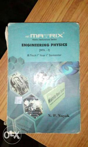 Engineering Physics Matrix Vol-1 BTech 1st year