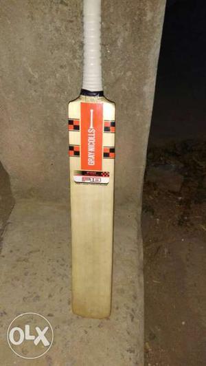English willow And White Cricket Bat