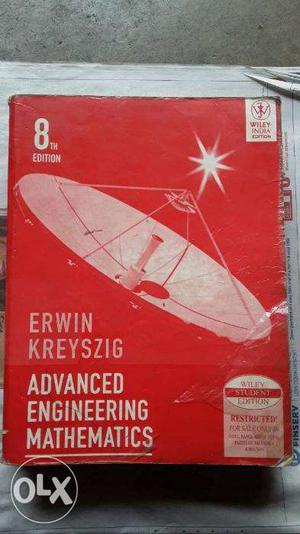 Erwin Kreyszig, Advanced Engineering Mathematics (8th