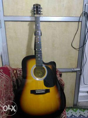 Fender semielectric guitar
