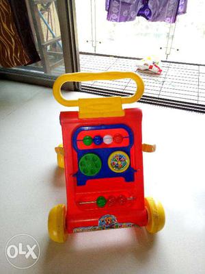 Foldable Walker for kids between 8months to 1.5