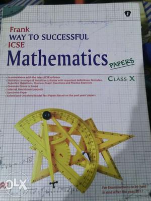 Frank Way To Successful Mathematics Papers Book