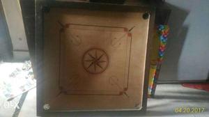 Full size Carrom, gently used.