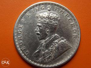George V One Rupee  n 20 Original Silver Coins