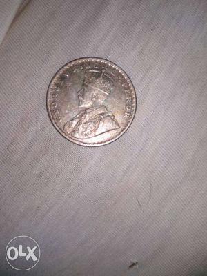 George V king emperor coin