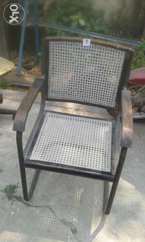 Godrej steel cane chair at virugambakkam