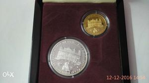 Golden temple numismatic gold n silver coins