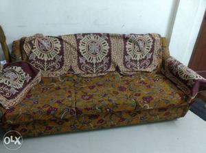 Good condition 3seater sofa