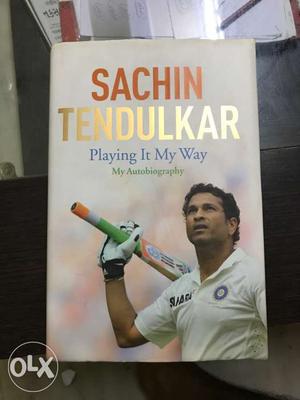 I want to sell Autobiography of Sachin Tendulkar.