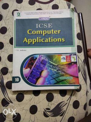 ICSE Computer Applications Book