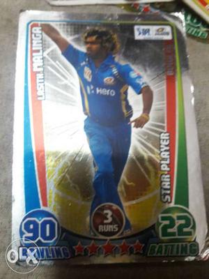 IPL card of IPL player