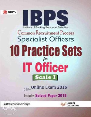 Ibps it special officier exam book in English