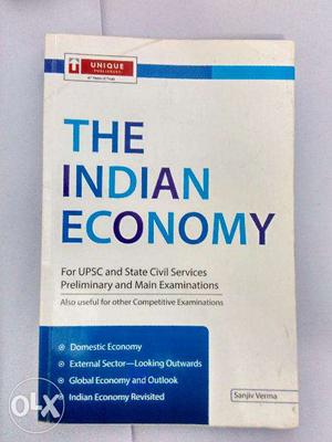 Indian Economy Sanjiv Verma