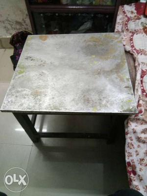 It is an aluminum plated table use for any purpose