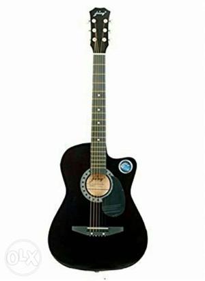 Its a Acoustic Guitar 6 String Guitar with Guitar