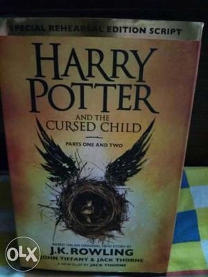 J.K. Rowling book Harry Potter and the Cursed