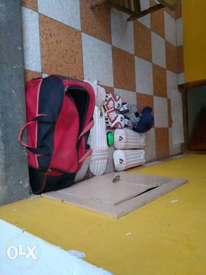 Junior cricket kit which is cleanly washed and is