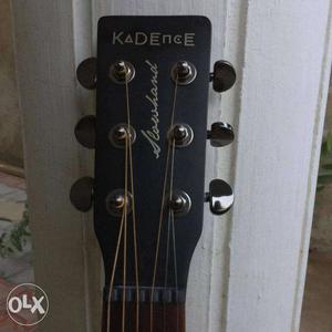 KADENCE Slowhand Series premium Acoustic Guitar,Black spruce