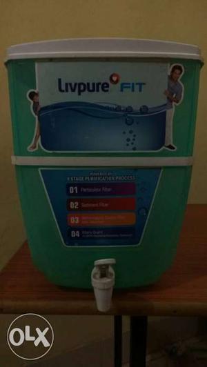 Livpure waterpurifier Type - gravity based
