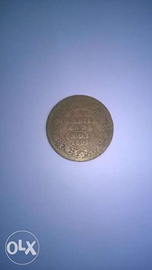 M selling an old Indian coin , It's one